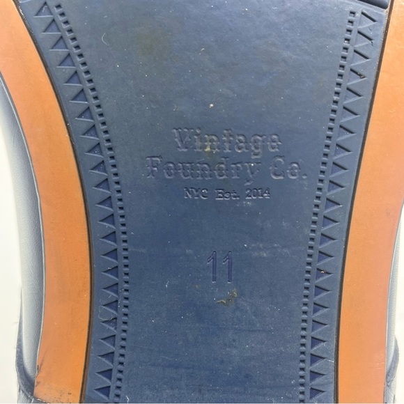 Vintage Foundry Co. Leather Dress Loafers - Picture 8 of 8